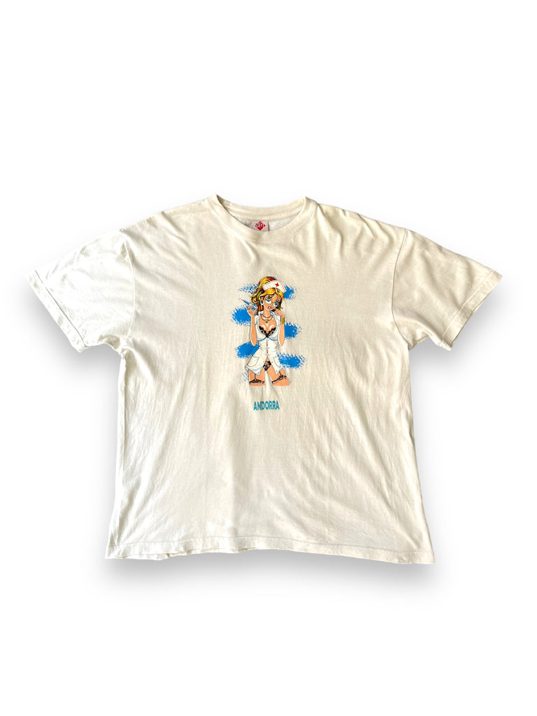 Camiseta vintage - L