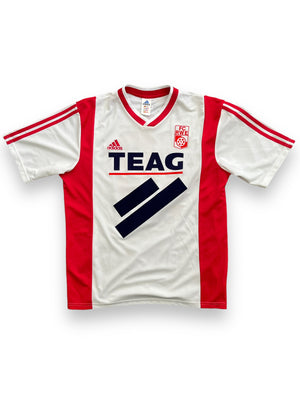 T-shirt Rot Weiss Erfurt 2000 - 01 - L