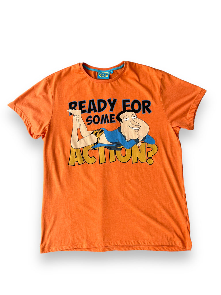 Camiseta vintage - L
