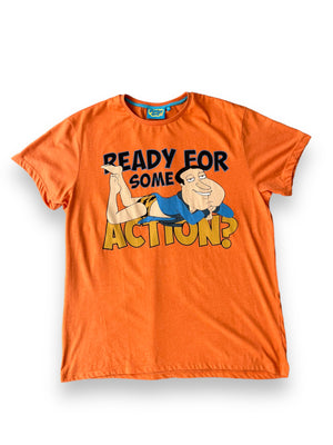 Camiseta vintage - L