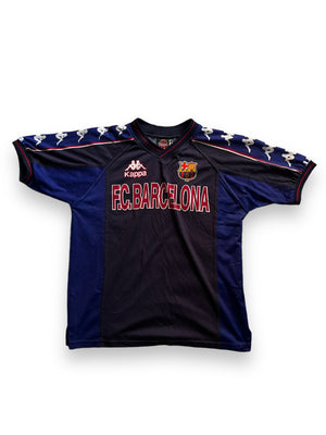 CAMISETA KAPPA FC BARCELONA M