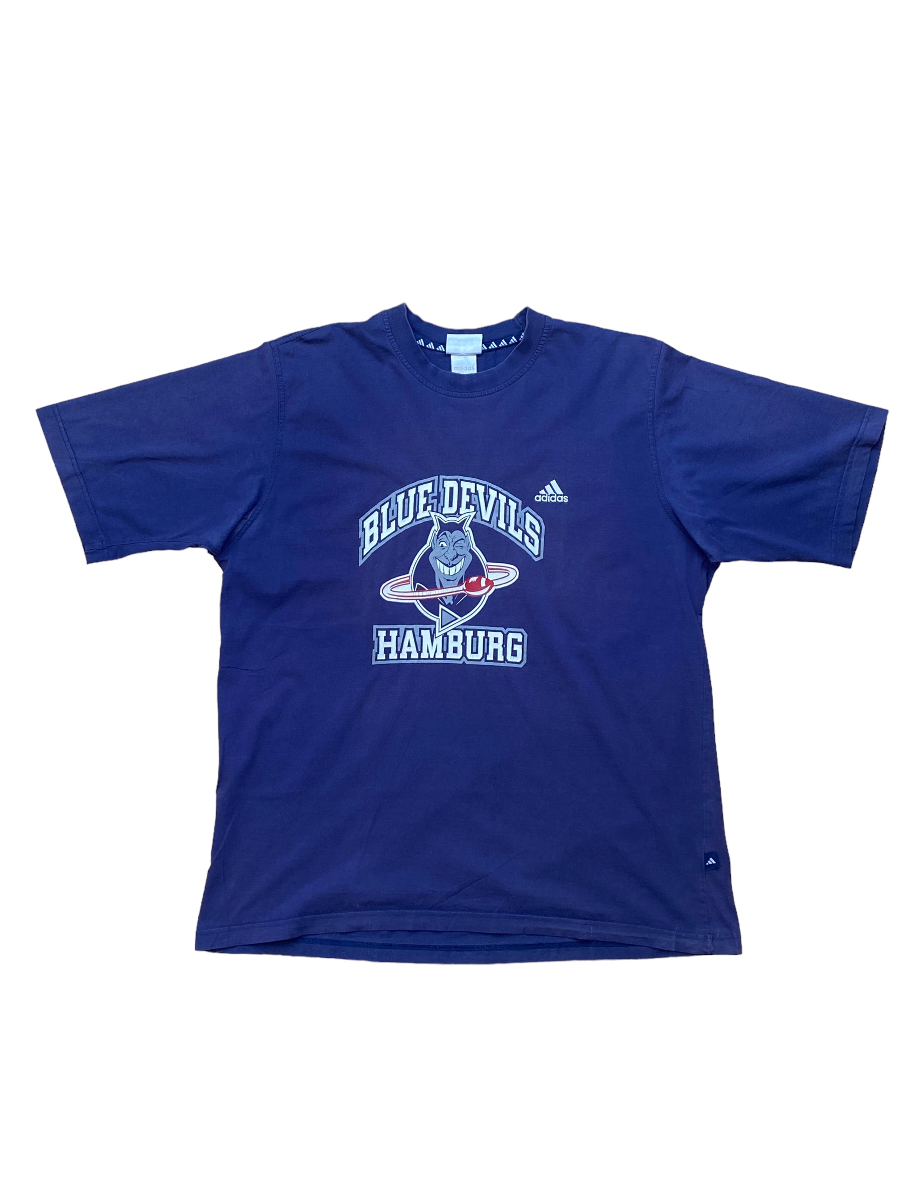 T-Shirt Adidas Blue Devils - L