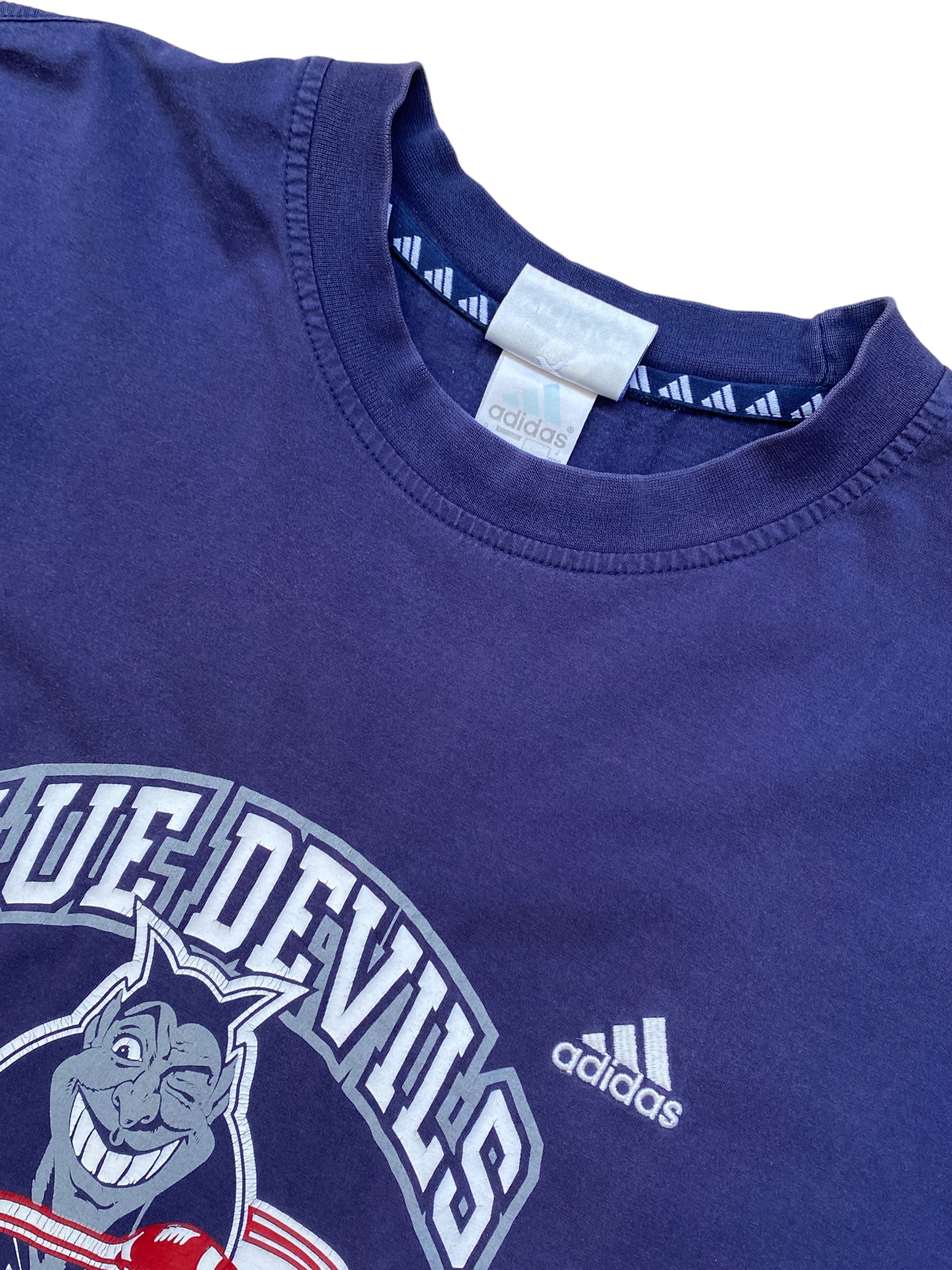T-Shirt Adidas Blue Devils - L