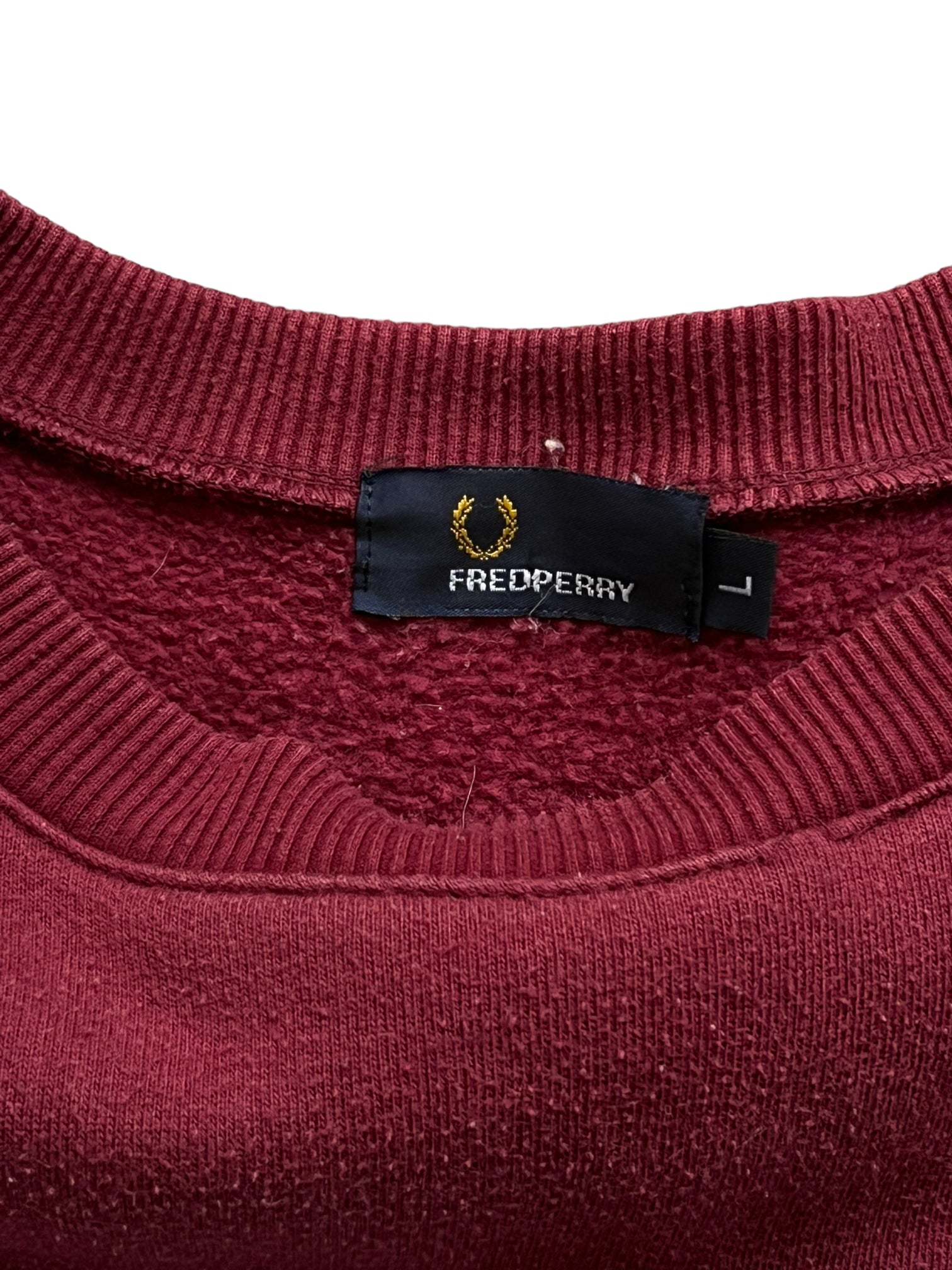 Crewneck Fred Perry -L